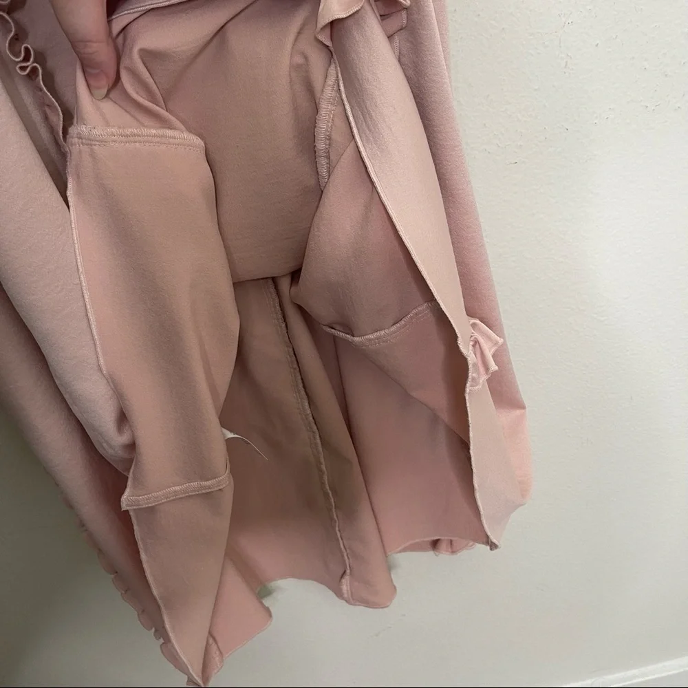 Hinge light pink / rose / blush dress - Picture 7 of 8